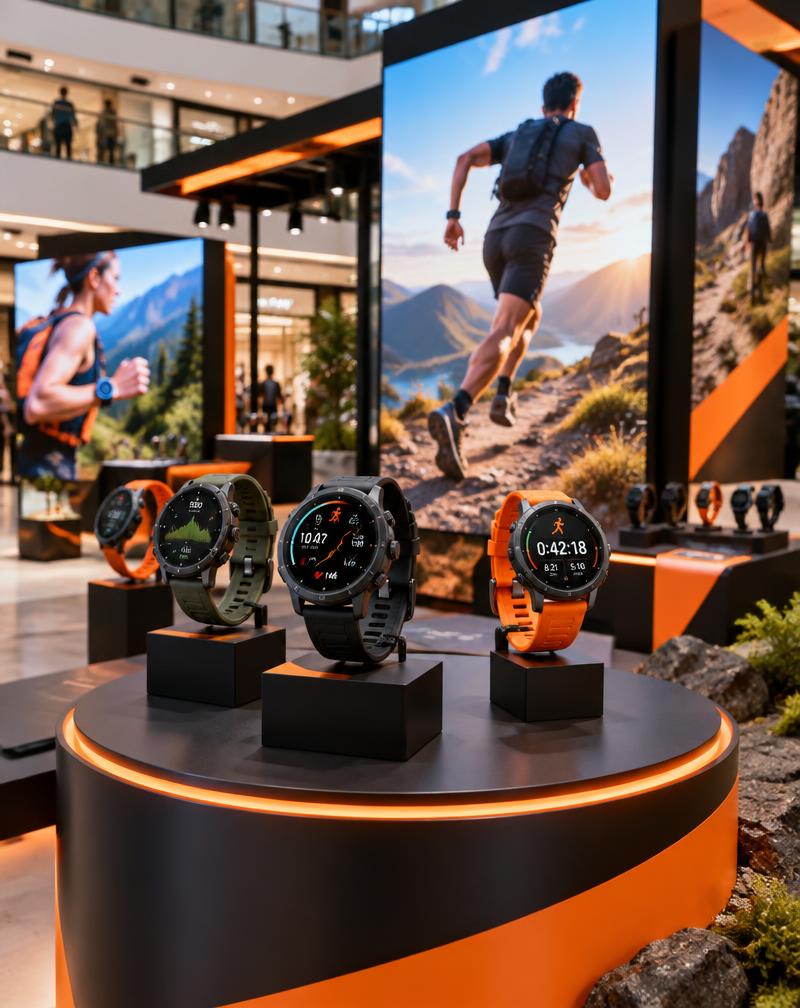 Garmin 弹出窗口